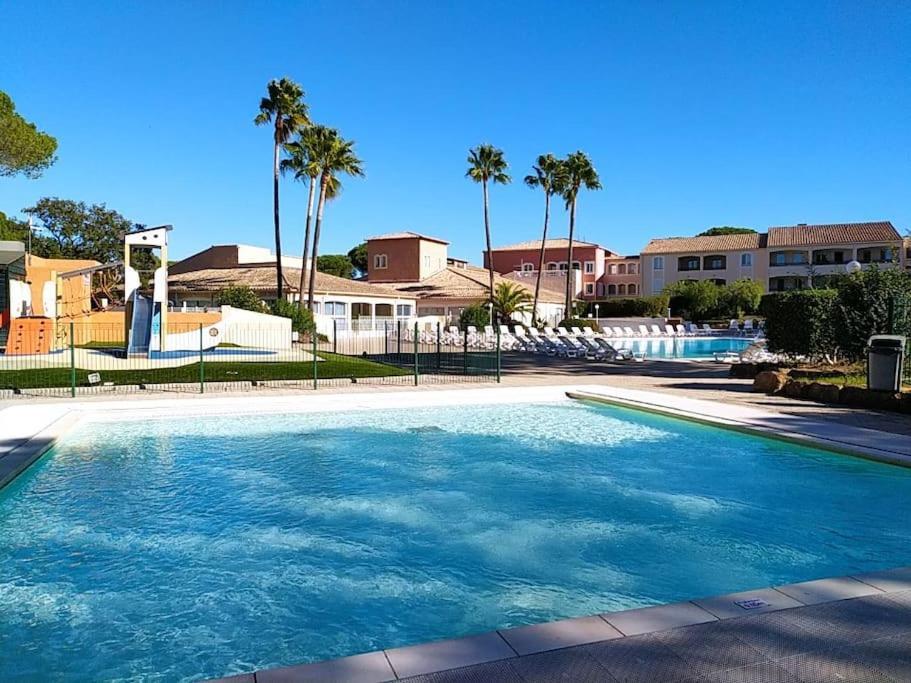 Ideal Saint Raphael Piscine Clim Parking Apartment Екстериор снимка