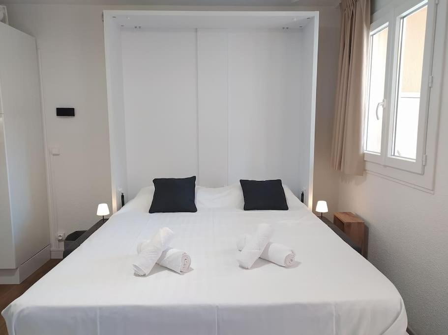 Ideal Saint Raphael Piscine Clim Parking Apartment Екстериор снимка