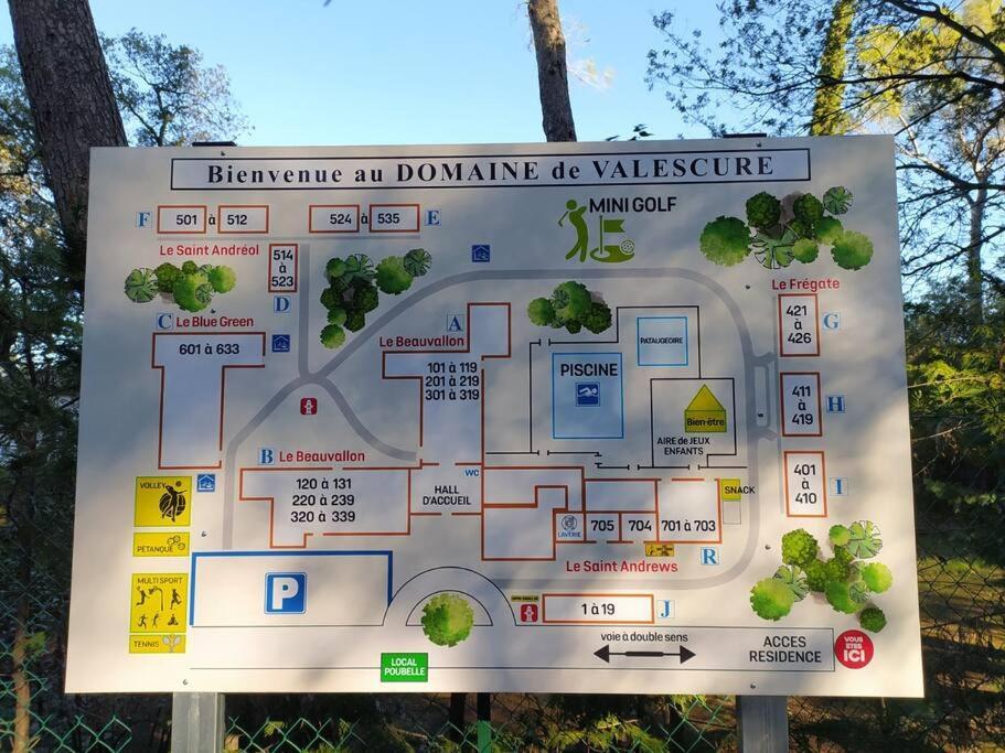 Ideal Saint Raphael Piscine Clim Parking Apartment Екстериор снимка